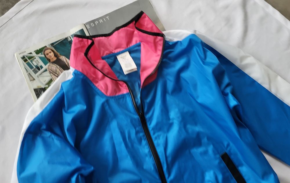 Kurtka Damska Sportowa Wiatrówka Reebok r.S/M