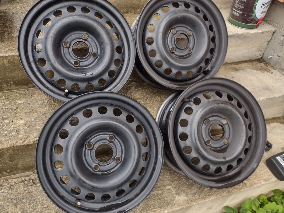 Диски 4/100 r14 Daewoo lanos, Sens, Opel, Volkswagen