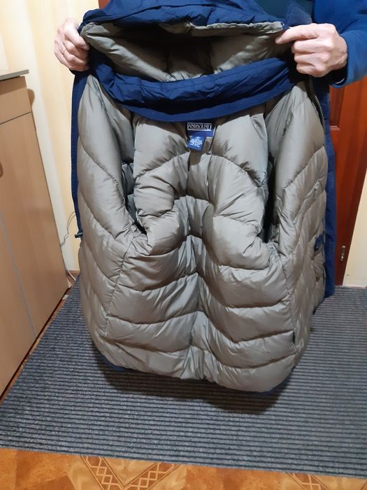 Теплый зимний костюм.