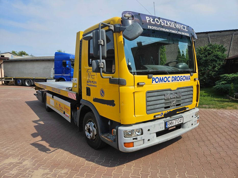 MAN TGL 8.180 Pomoc Drogowa Tevor Widelec
