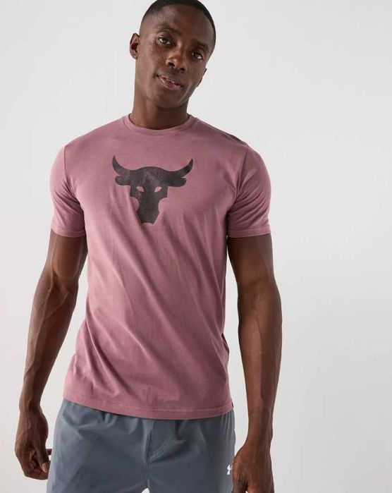 Оригінал Under Armour Project Rock Payoff Graphic 1383191 651 футболка