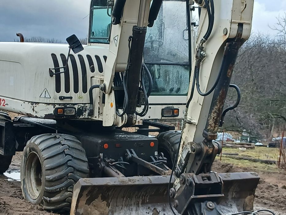 Terex hml 42 , TW 110 . 3 łyżki+młot