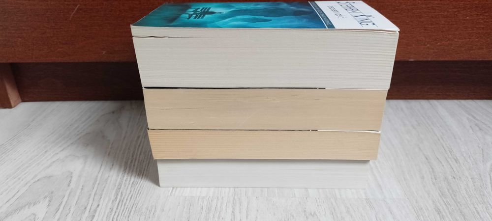 Stephen King Cztery pory roku Bezsenność Miasteczko Salem Zielona Mila