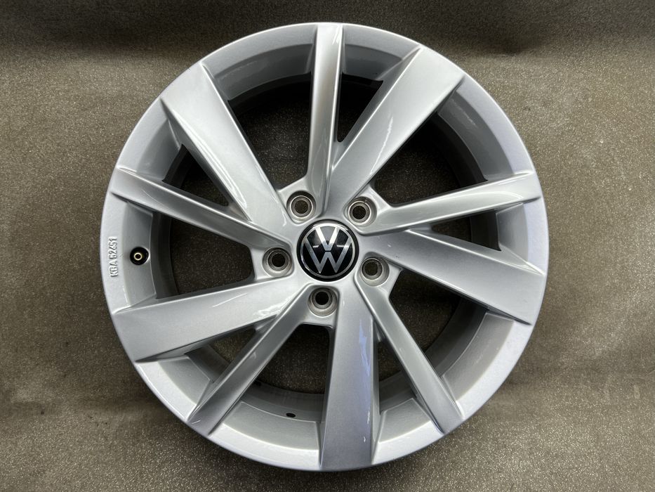 Диск Gavia 1шт R17 5 112 et46 J6.5 Оригінал VW touran caddy golf 8