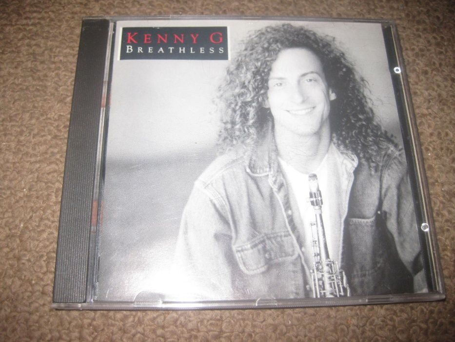 CD do Kenny G "Breathless"