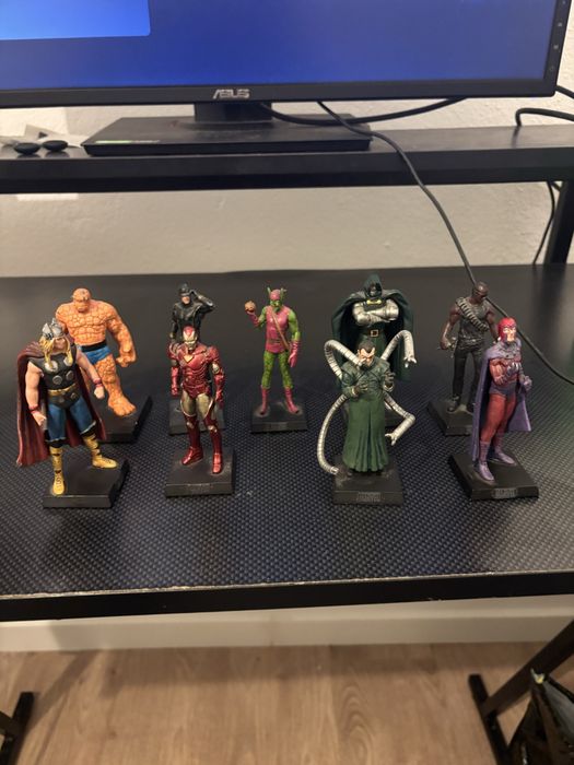 Coleção figuras Marvel - 9 personagens lote ou separado