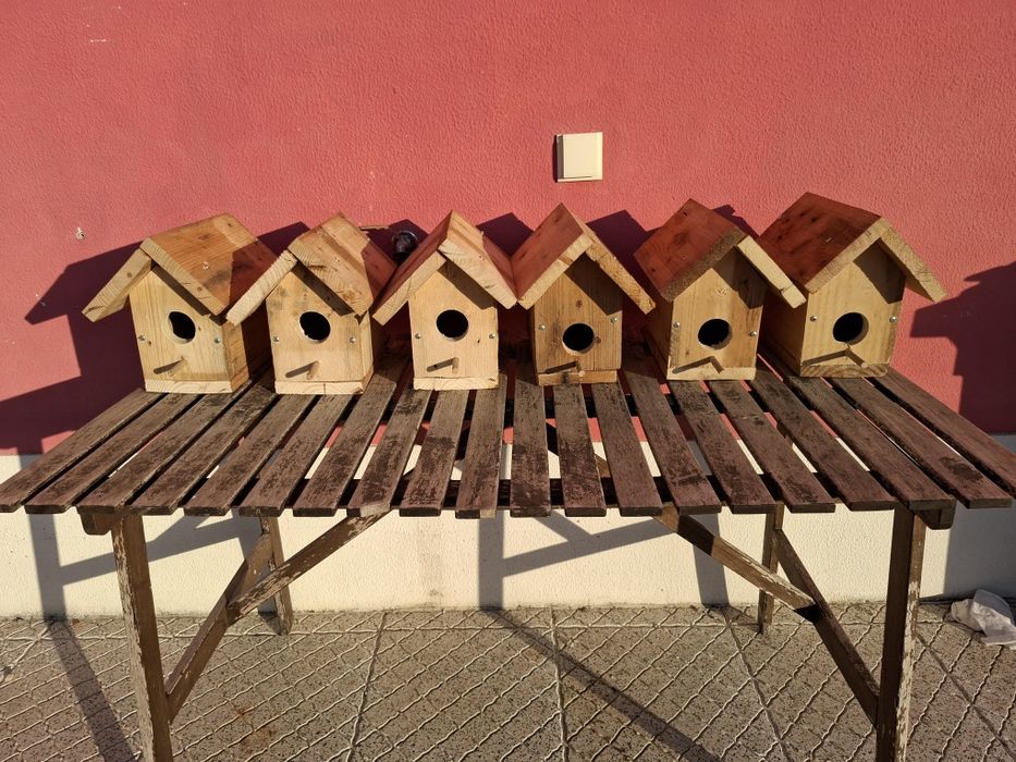 Casas para pássaros