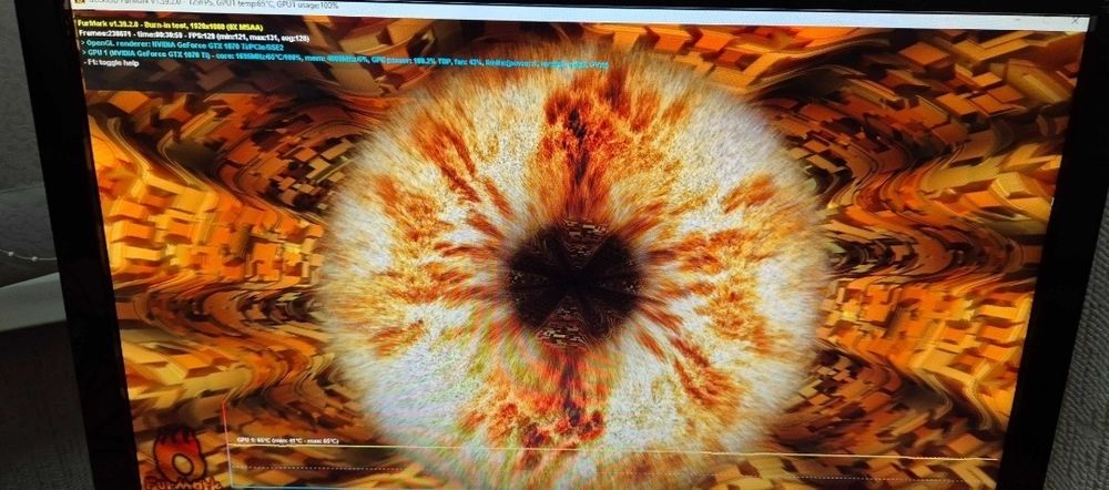 Продам відеокарту MSI GeForce GTX 1070 TI 8GB GDDR5