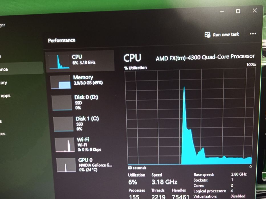 Amd Fx4300, asus m5a78l-m lx3, ddr3 8gb, deep cool