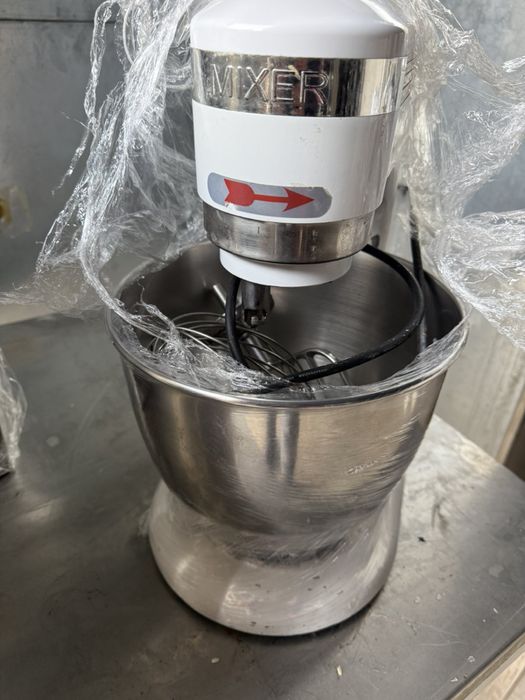 Планетарный миксер в идеальном состоянии
