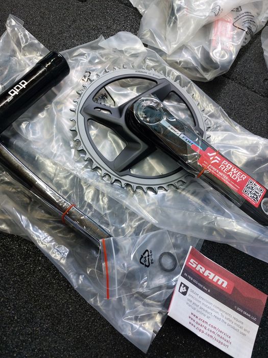 Nowa korba Sram Force 165mm AXS D2 DUB Wide 42T