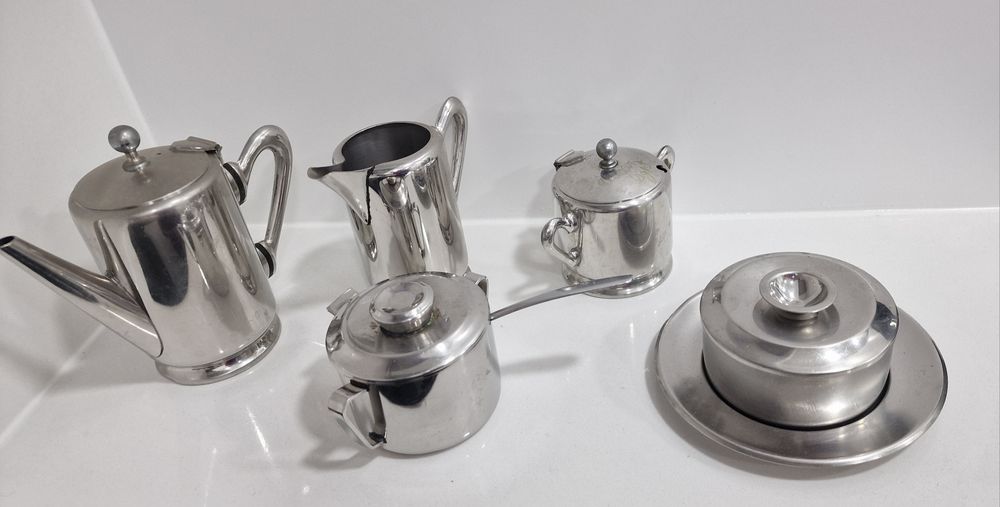Conjunto em   Inox