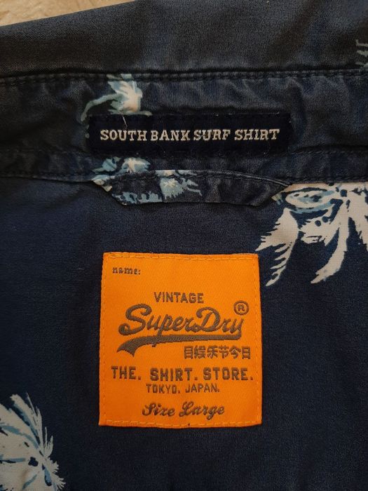 Чоловіча сорочка Superdry M