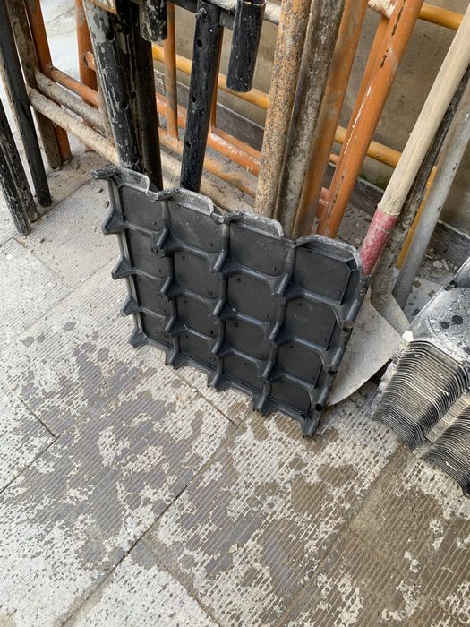 Iglu módulos em pvc Daiform