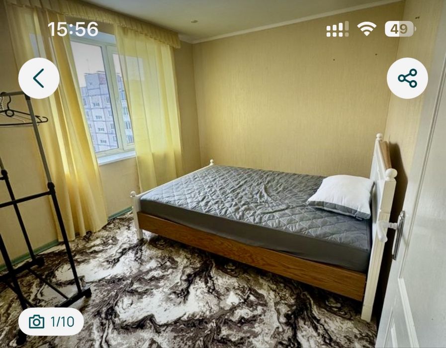 Продаётся 3 ком.кв.по ул.Таворищеская на Бородинском.