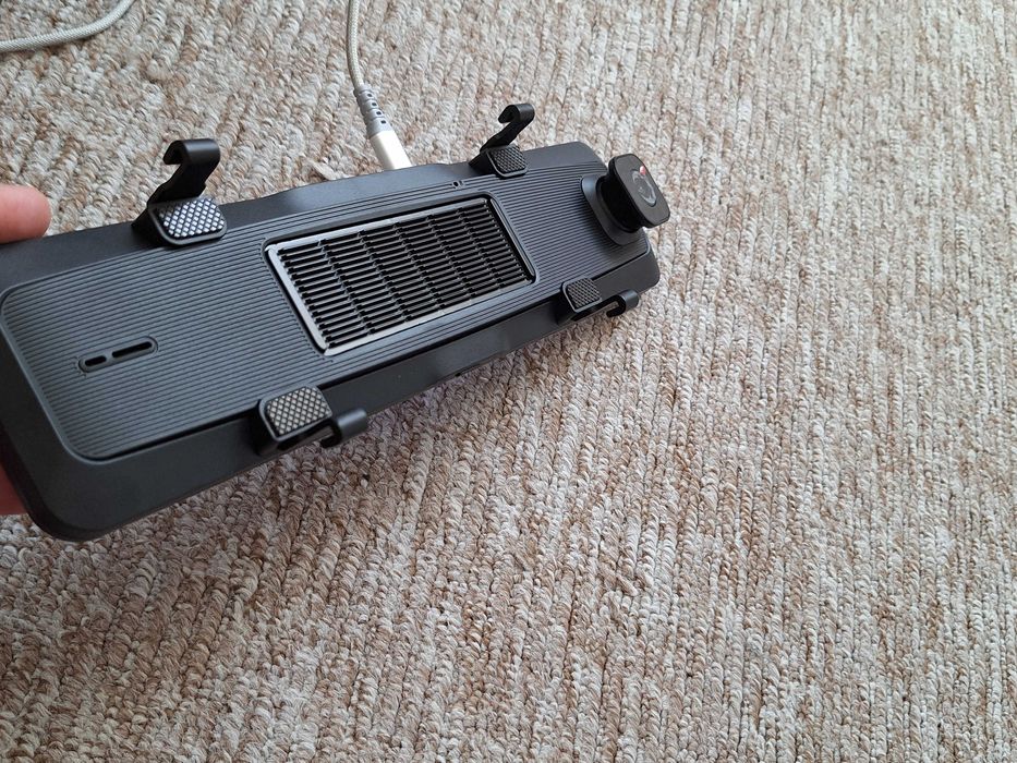 Дзеркало відеорегістратор 4K-12" Android  JBE GPS -Car Play, 3 камери