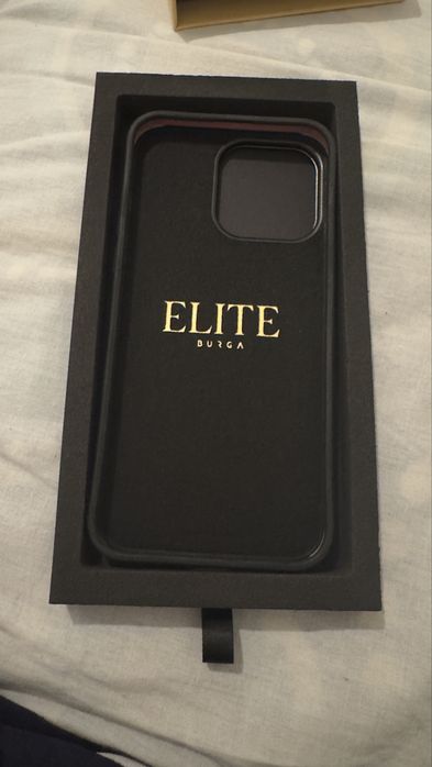 Capa BURGA - iphone 15 Pro Max