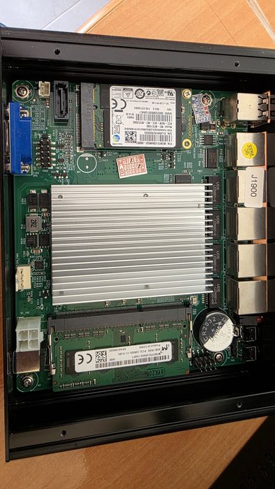 Mini PC / Terminal para firewall ou home assistant/domotica