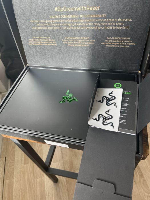 Portatil Gaming | Razer Blade 15 | RTX 3070 | QHD | Estado 10/10