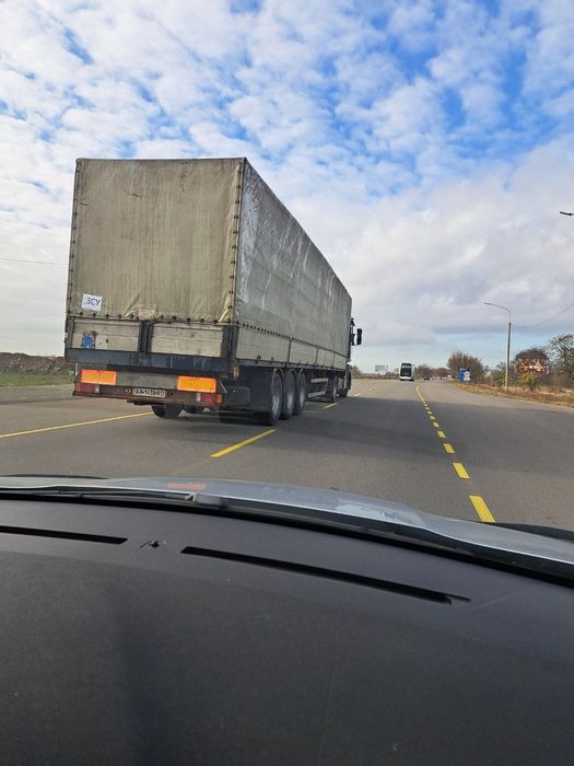 Продам полупричіп Бергер