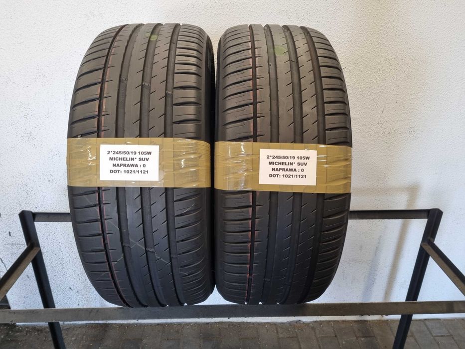 245/50/19 105W Michelin Pilot Sport 4 SUV PARA OPON 2SZT