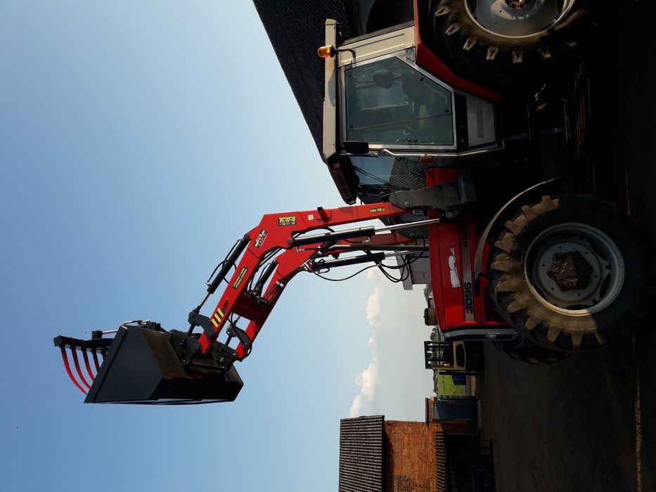 Firma ART-TUR Ładowacz Tur 4 euro ramka mf massey Ferguson 3050 ,3060