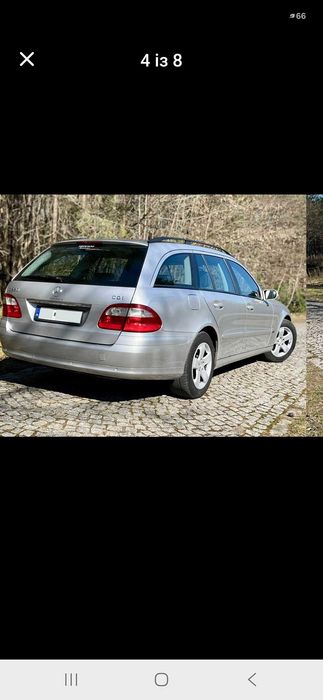 MERCEDES w211 2.2