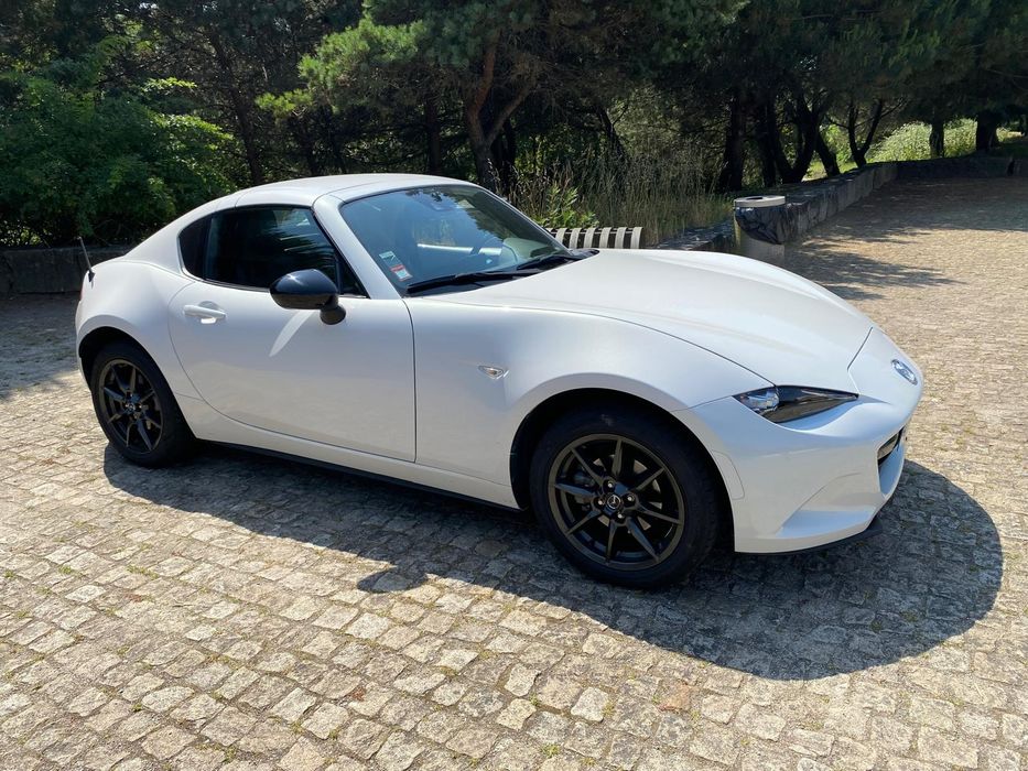 Mazda MX-5 RF 1.5 130cv (2018) - 41'000 km - Cabrio Hardtop