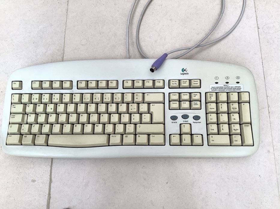 Teclado logitech