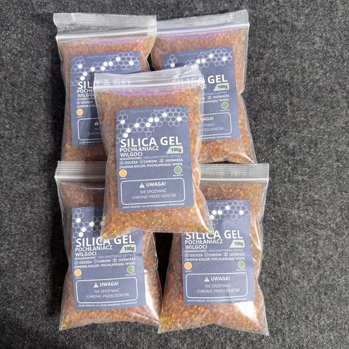 Pochłaniacz Wilgoci / Żel krzemionkowy / Silica Gel 500g