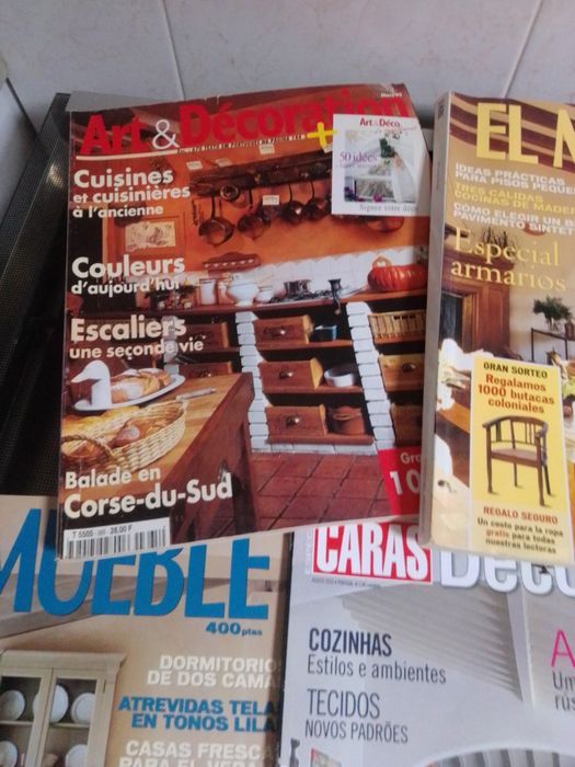 Revistas de decoração