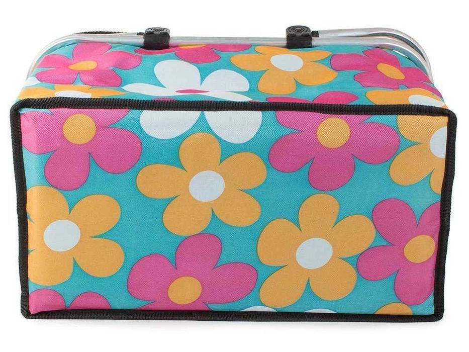 Kosz piknikowy termiczny koszyk na piknik zakupy