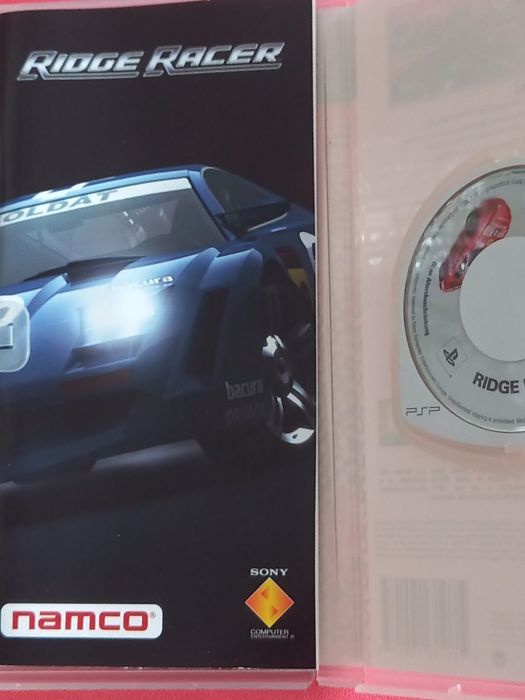 Ridge Racer na PSP