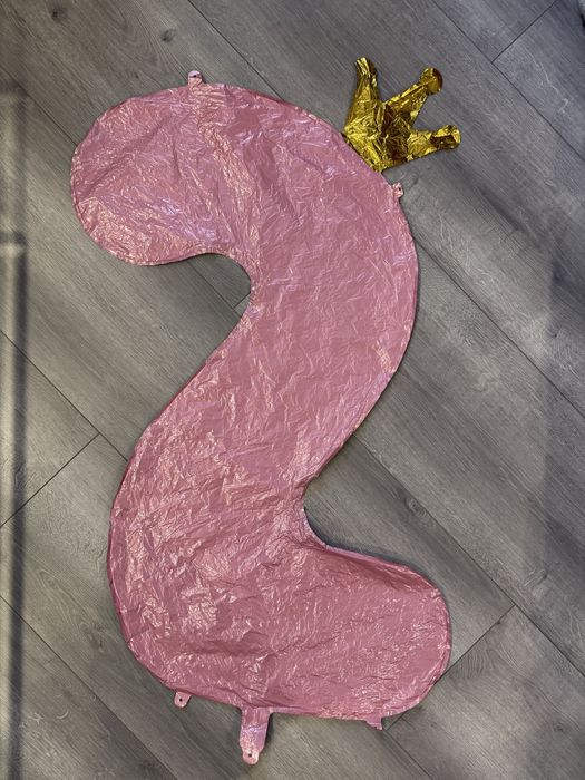 Повітряні кульки «Цифри» 2 і 4