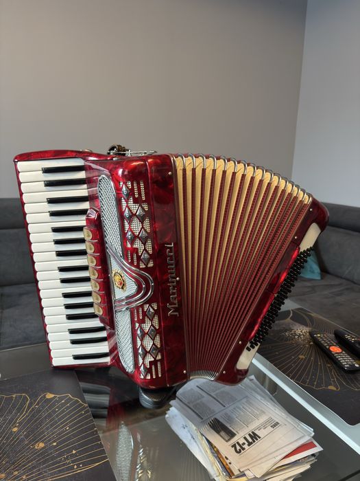 Akordeon włoski Marinucci 80basów