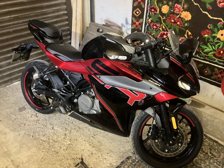 CfMoto 250SR lite