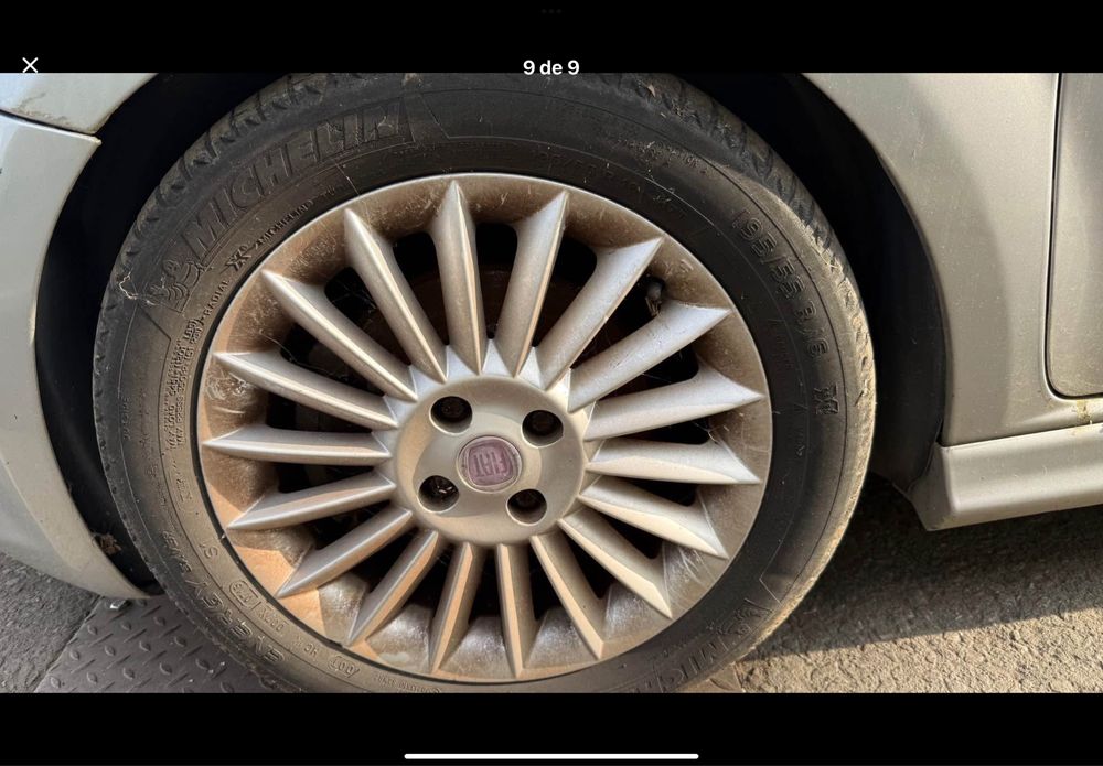 Fiat punto 1.3 Multijet ano 2007 para peças