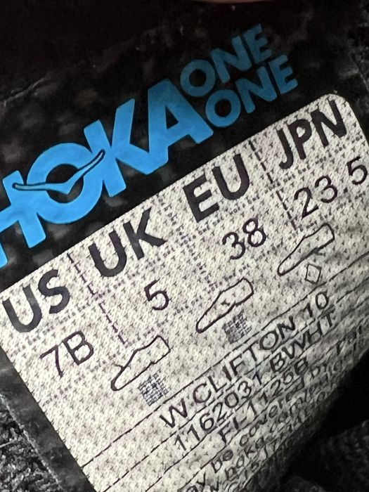 Кросівки Hoka Clifton 10 Розмір 38 Original Взуття