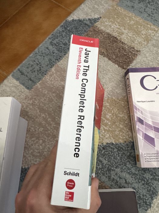 Livro Java the complete reference 11th edition