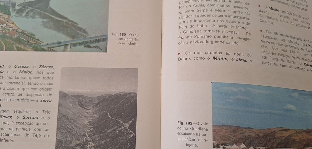 Livro Geografia Anos 70 3*Ano Liceal