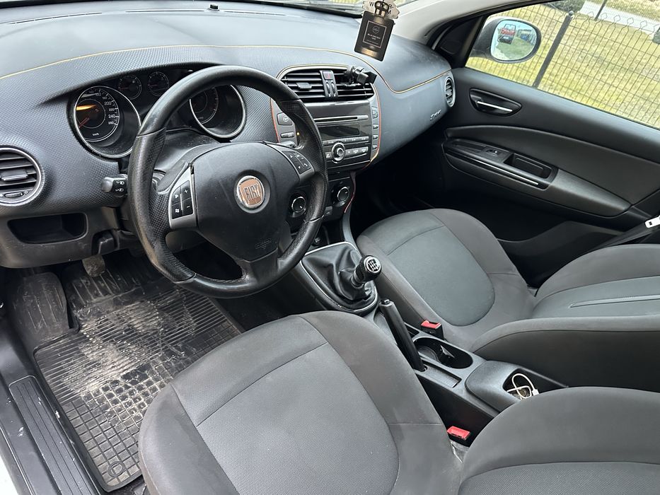 Fiat Bravo 2 2009r. 1.4 benzyna 90km
