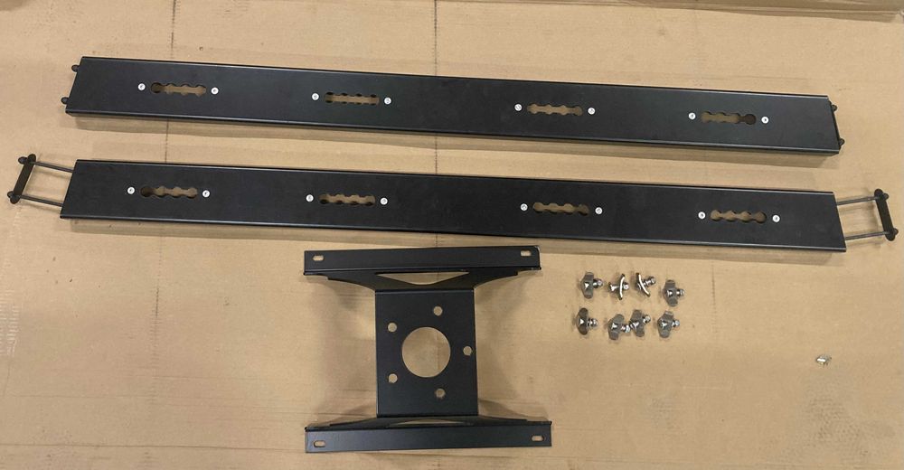 Zestaw do adaptacji bagażnika rowerowego VW na uchwyt do koła i inne