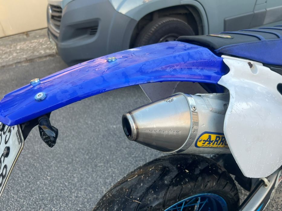 Yz 450 matriculada