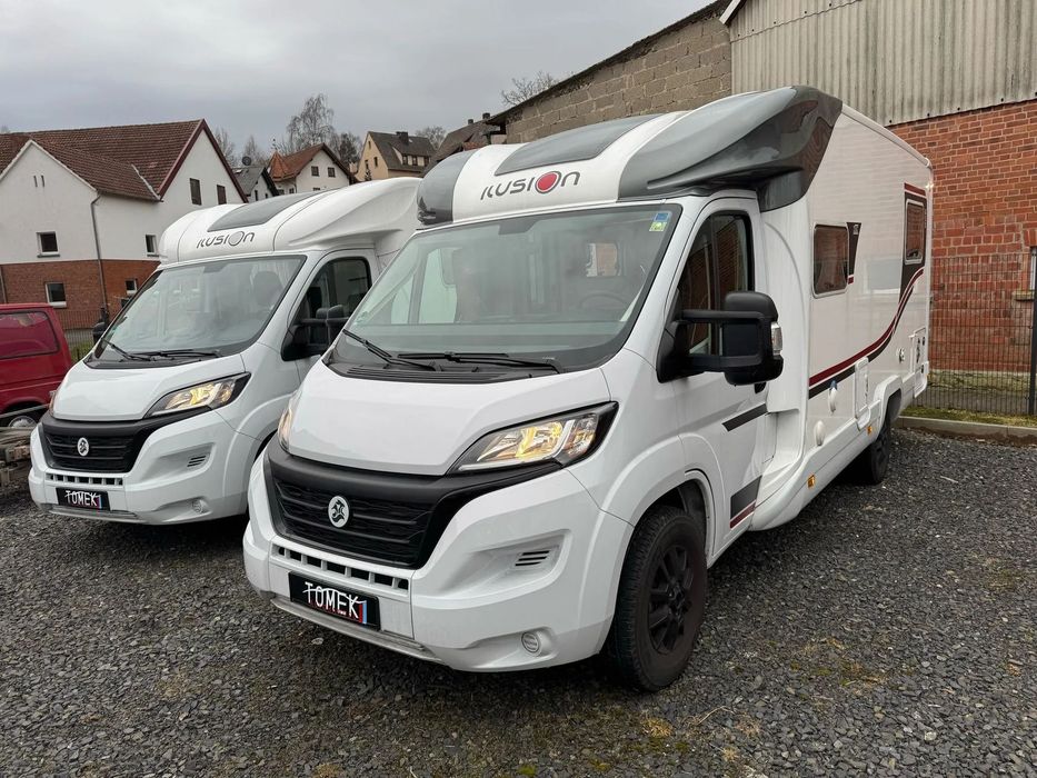 Ilusion xmk 650  Kamper Ilusion XMK 650 Premium 2.2 140ps nowy model  2023/24 Bezwypadk