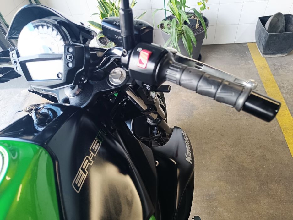 Kawasaki ER-6N  650cc 53 KW