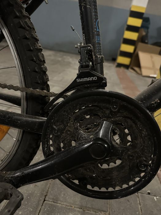 Rower 24 cale dzieciecy/mlodziezowy decathlon btwin rock rider 500