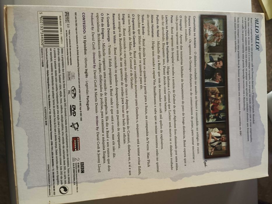 Allo Allo! 5 temporada, parte II