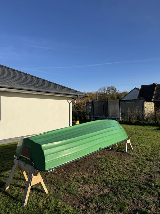 Łódka wiosłowa łódź wędkarska wiosłowa łodzie