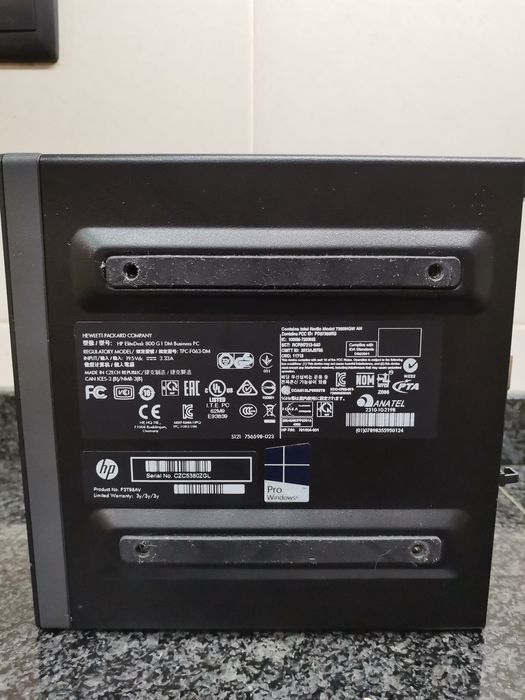 HP EliteDesk 800 - Business PC - Core I5 vPro