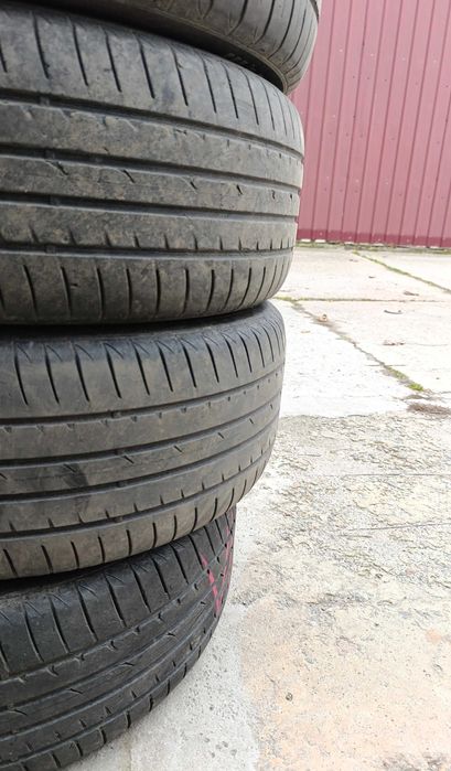 5 шт. - Літні шини Hankook Ventus Prime 2 (225/60R17 99H) - 5шт.